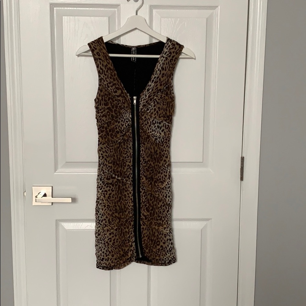 Leopard Dress